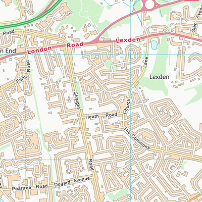 Colchester District (B) (TL92) Preview 3