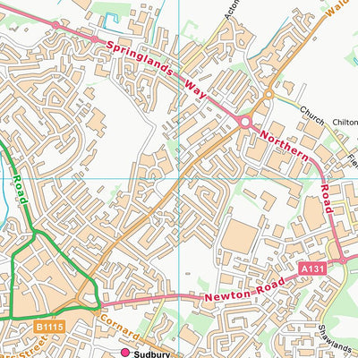 Babergh District (TL84) Preview 3