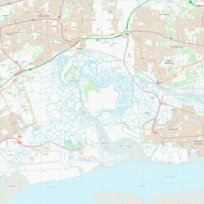 Castle Point District (B) (TQ78) Preview 1