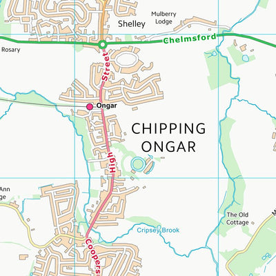 Epping Forest District (TL50) Preview 3