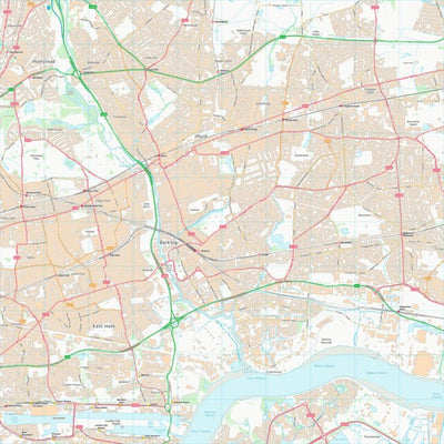 Barking and Dagenham London Boro (TQ48) Preview 1