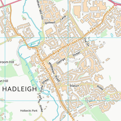 Babergh District (TM04) Preview 3