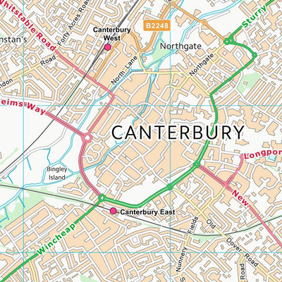 Canterbury District (B) (TR15) Preview 3