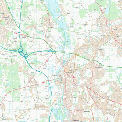 Hillingdon London Boro (TQ08) Preview 1