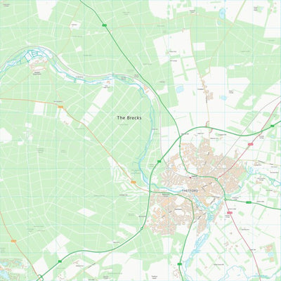 Breckland District (TL88) Preview 1