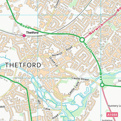 Breckland District (TL88) Preview 3