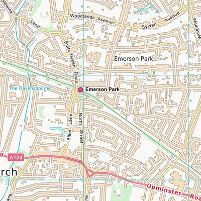 Havering London Boro (TQ58) Preview 3