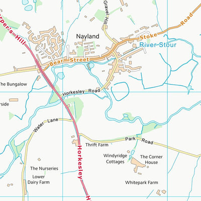 Babergh District (TL93) Preview 3