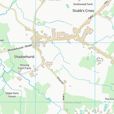 Ashford District (B) (TQ93) Preview 3