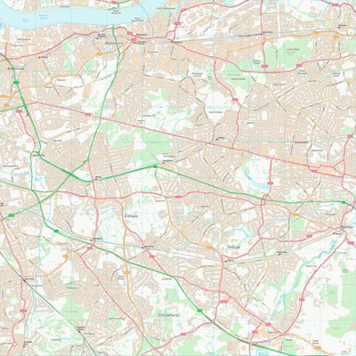 Bexley London Boro (TQ47) Preview 1