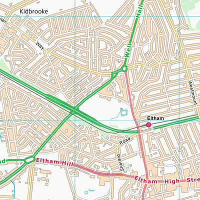 Bexley London Boro (TQ47) Preview 3
