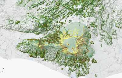 Ískort 2022 - 1:50.000 - Snjóflóð - Þórsmörk Preview 1