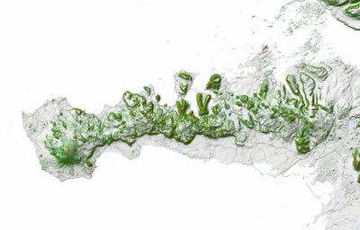 Ískort 2022 - 1:50.000 - Snjóflóð - Snæfellsnes Preview 1