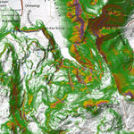 Ískort 2022 - 1:50.000 - Snjóflóð - Snæfellsnes Preview 2