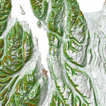 Ískort 2022 - 1:50.000 - Snjóflóð - Kinnarfjöll Preview 1