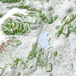 Ískort 2022 - 1:50.000 - Snjóflóð - Suðvesturhorn Preview 1
