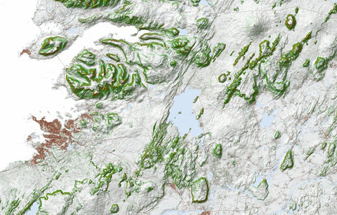 Ískort 2022 - 1:50.000 - Snjóflóð - Suðvesturhorn Preview 1