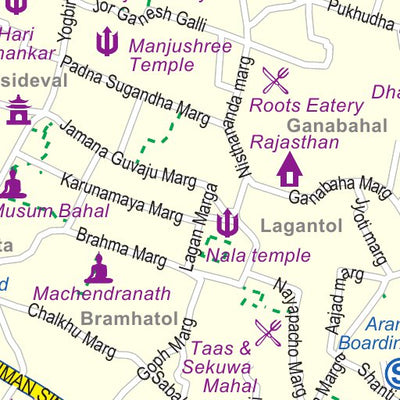 Kathmandu City 1:15,000 - ITMB Preview 3