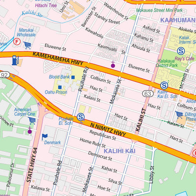 Honolulu 1:18,000 - ITMB Preview 2