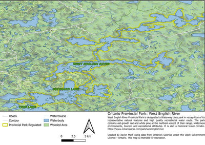 Ontario Nature Reserve: West English River Preview 1