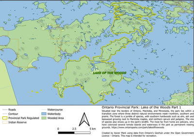 Ontario Nature Reserve: Lake of the Woods Part 1 Preview 1