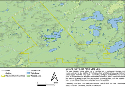 Ontario Nature Reserve: Lola Lake Preview 1