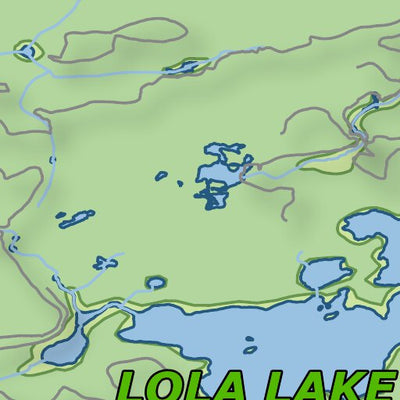 Ontario Nature Reserve: Lola Lake Preview 3