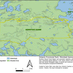 Ontario Nature Reserve: Minnitaki Kames Preview 1