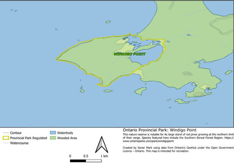 Ontario Nature Reserve: Windigo Point Preview 1