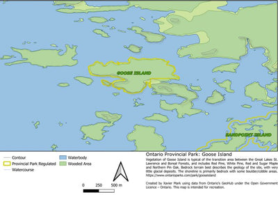 Ontario Nature Reserve: Goose Island Preview 1