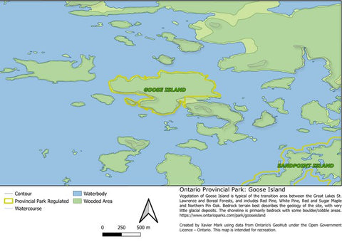 Ontario Nature Reserve: Goose Island Preview 1