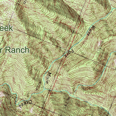 RiverMaps - Rogue River (Map 2) Preview 3