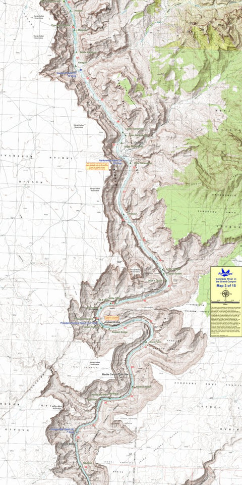 RiverMaps - Grand Canyon (Map 3) Preview 1