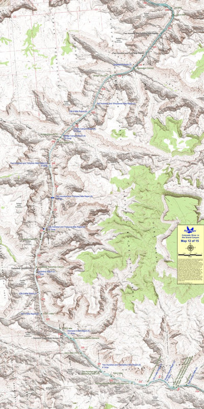 RiverMaps - Grand Canyon (Map 12) Preview 1