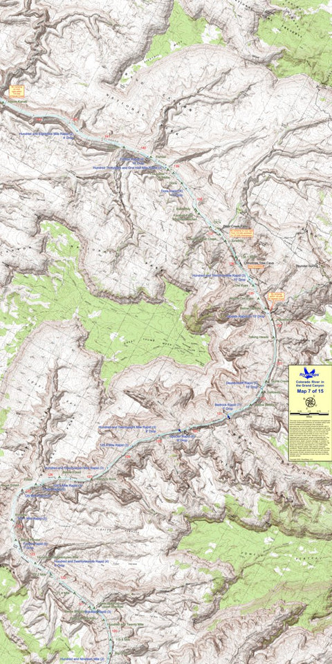 RiverMaps - Grand Canyon (Map 7) Preview 1