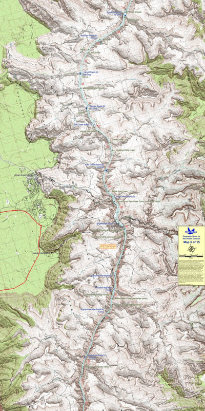 RiverMaps - Grand Canyon (Map 5) Preview 1
