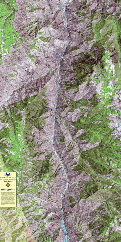 RiverMaps - Hells Canyon & Lower Salmon (Map 4) Preview 1
