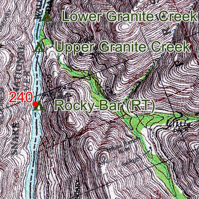 RiverMaps - Hells Canyon & Lower Salmon (Map 4) Preview 2