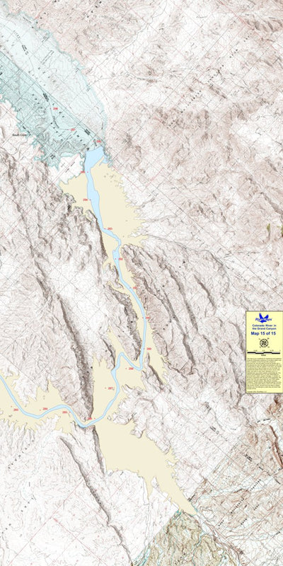 RiverMaps - Grand Canyon (Map 15) Preview 1