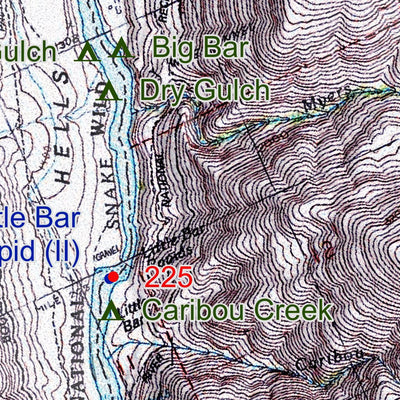 RiverMaps - Hells Canyon & Lower Salmon (Map 5) Preview 2
