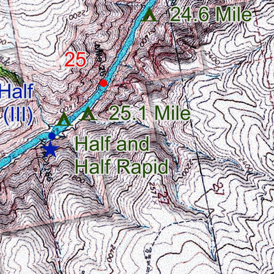 RiverMaps - Hells Canyon & Lower Salmon (Map 2) Preview 2