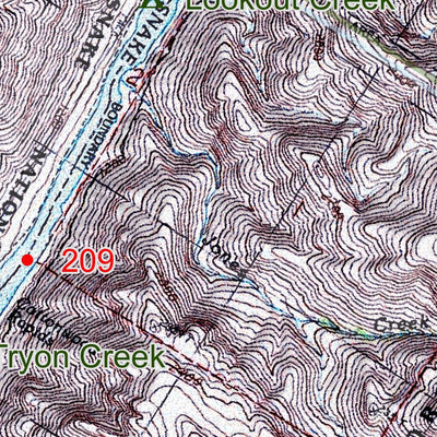 RiverMaps - Hells Canyon & Lower Salmon (Map 6) Preview 2