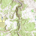 RiverMaps - Dinosaur National Monument (Map 1) Preview 1