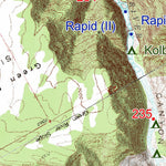 RiverMaps - Dinosaur National Monument (Map 1) Preview 2