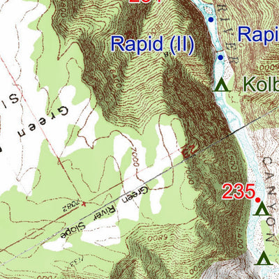 RiverMaps - Dinosaur National Monument (Map 1) Preview 2