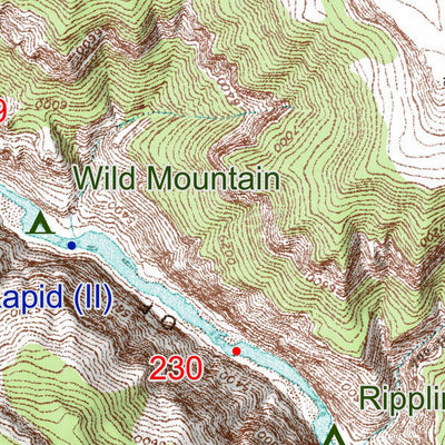RiverMaps - Dinosaur National Monument (Map 1) Preview 3