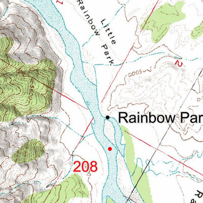 RiverMaps - Dinosaur National Monument (Map 2) Preview 2