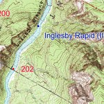 RiverMaps - Dinosaur National Monument (Map 2) Preview 3