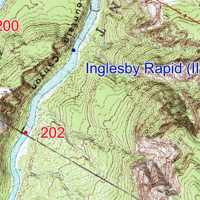 RiverMaps - Dinosaur National Monument (Map 2) Preview 3