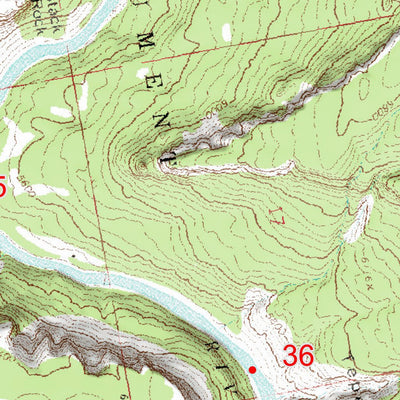 RiverMaps - Dinosaur National Monument (Map 3) Preview 2